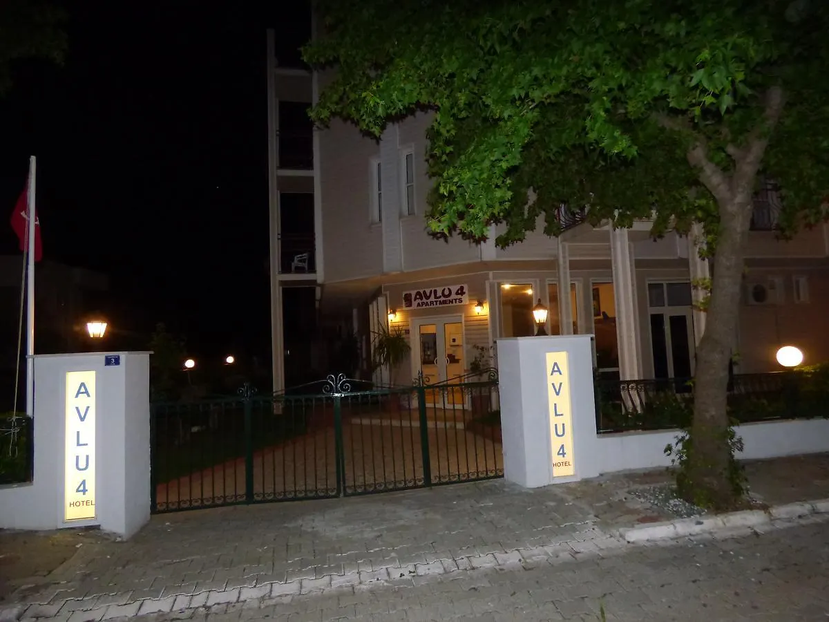 Avlu 4 Aparthotel Marmaris 4*,  Turkiet