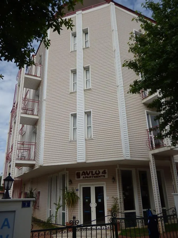 Avlu 4 Aparthotel Marmaris