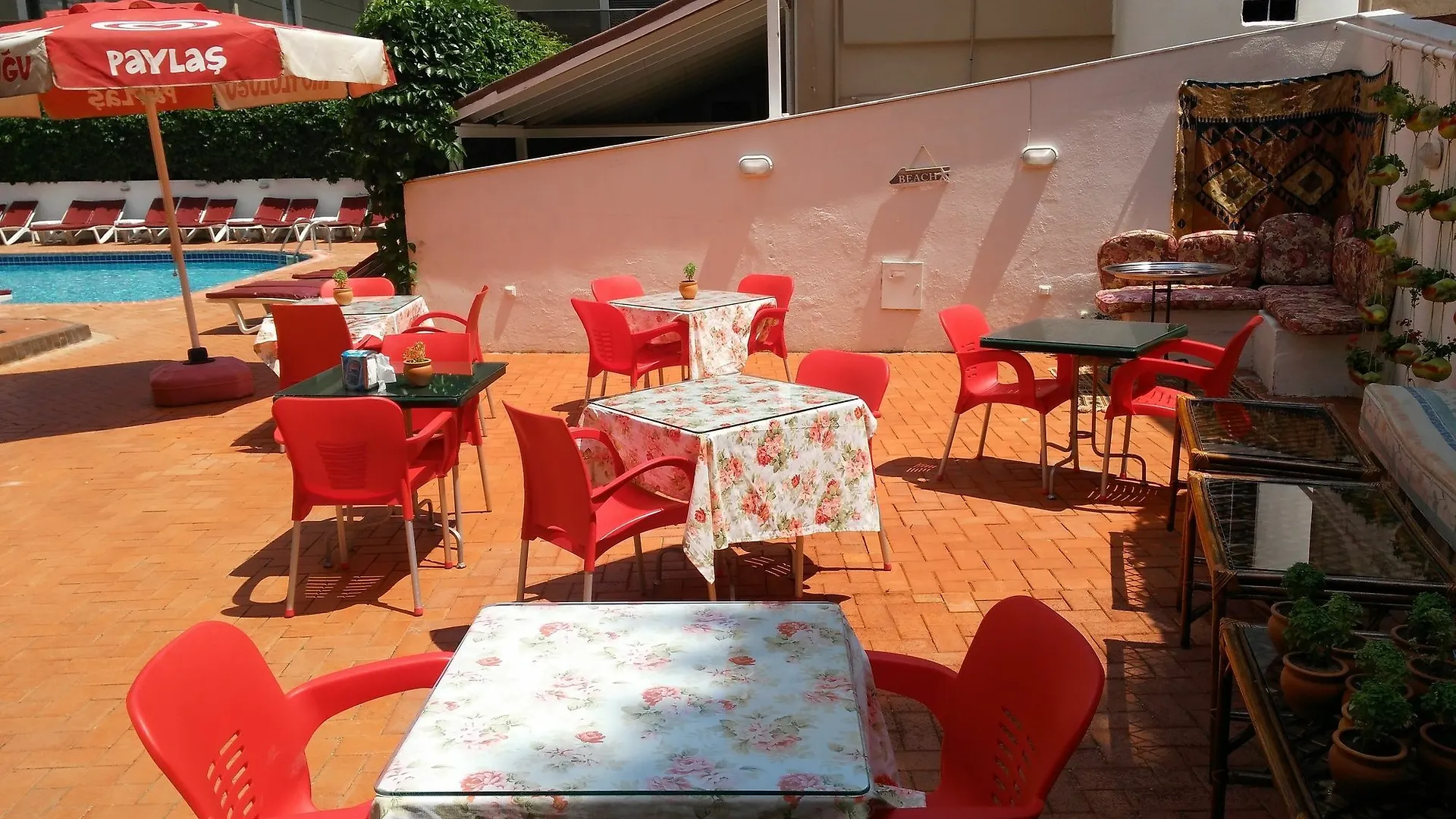 Avlu 4 Aparthotel Marmaris 4*,  Turkiet